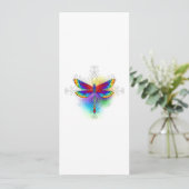 Rainbow Polygonal Dragonfly Programm (Stehend Vorderseite)