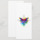 Rainbow Polygonal Dragonfly Programm (Vorne/Hinten)
