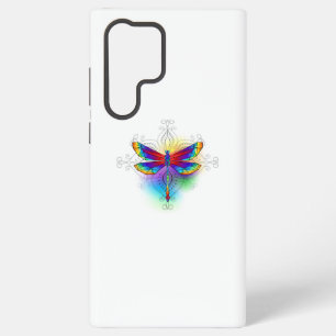 Rainbow Polygonal Dragonfly Samsung Galaxy Hülle
