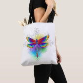 Rainbow Polygonal Dragonfly Tasche (Von Nahem)