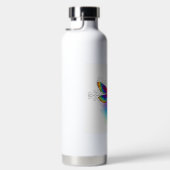 Rainbow Polygonal Dragonfly Trinkflasche (Rechts)