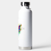 Rainbow Polygonal Dragonfly Trinkflasche (links)
