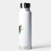 Rainbow Polygonal Dragonfly Trinkflasche (Links)