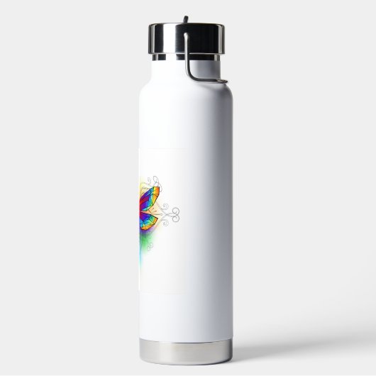 Rainbow Polygonal Dragonfly Trinkflasche (Links)