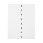 Rainbow Polygonal Seepferd (Bogen)