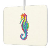 Rainbow Polygonal Seepferd Autolufterfrischer (Links)