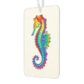 Rainbow Polygonal Seepferd Autolufterfrischer (Links)