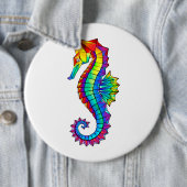 Rainbow Polygonal Seepferd Button (Beispiel)