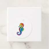 Rainbow Polygonal Seepferd Geschenkanhänger (Beispiel)