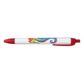 Rainbow Polygonal Seepferd Kugelschreiber (Unterseite)