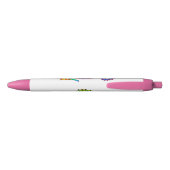 Rainbow Polygonal Seepferd Kugelschreiber (Rückseite)