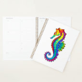 Rainbow Polygonal Seepferd Planer (Anzeige)