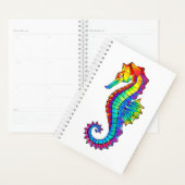 Rainbow Polygonal Seepferd Planer (Anzeige)