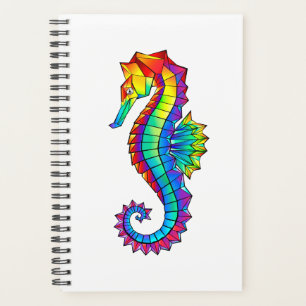 Rainbow Polygonal Seepferd Planer