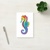 Rainbow Polygonal Seepferd Post-it Klebezettel (Büro)