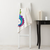 Rainbow Polygonal Seepferd Sherpadecke (Beispiel)