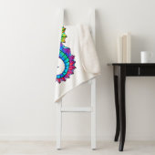 Rainbow Polygonal Seepferd Sherpadecke (Beispiel)