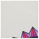 Rainbow Polygonal Seepferd Stoff (Muster)