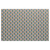 Rainbow Polygonal Seepferd Stoff (Yard (91,4 cm))