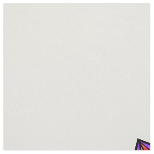 Rainbow Polygonal Seepferd Stoff (Muster)