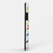 Rainbow Ponies Diagonal Case-Mate iPhone Hülle (Hinten/Rechts)