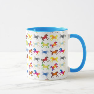 Rainbow Ponies Tasse