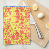 Rainbow Pop Art Bubble Packung Handtuch (Viertel Falte)