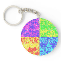 Rainbow Pop Art Bubble Packung