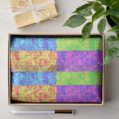 Rainbow Pop Art Bubble Packung Seidenpapier (Geschenk)