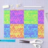 Rainbow Pop Art Bubble Packung Seidenpapier (Handwerk)