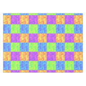 Rainbow Pop Art Bubble Packung Tischdecke (Vorderseite (Horizontal))