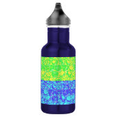 Rainbow Pop Art Bubble Packung Trinkflasche (Rechts)