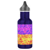 Rainbow Pop Art Bubble Packung Trinkflasche (Links)