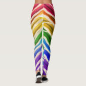 Rainbow-Pop-Fashion-Leggings Leggings (Rückseite)