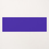 Rainbow PopArt Citrus Yogamatte (Rückseite (Horizontal))