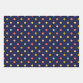 Rainbow Popsicles Set 3 Geschenkpackung Geschenkpapier Set (Vorderseite 3)