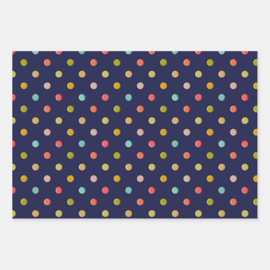 Rainbow Popsicles Set 3 Geschenkpackung Geschenkpapier Set (Vorderseite 3)