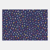 Rainbow Popsicles Set 3 Geschenkpackung Geschenkpapier Set (Vorderseite 2)