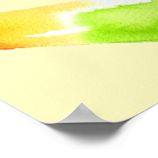 Rainbow Popularität im Bereich niedlicher Nahrungs Poster (Ecke)