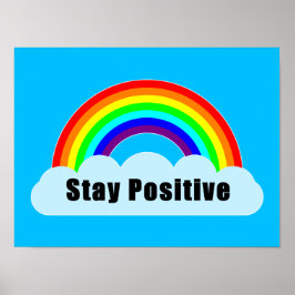 RAINBOW - Positiv Bleibe Poster