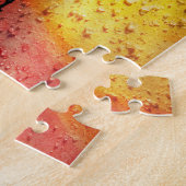 Rainbow Positive Affirmations Business Card Magne Puzzle (Seite)