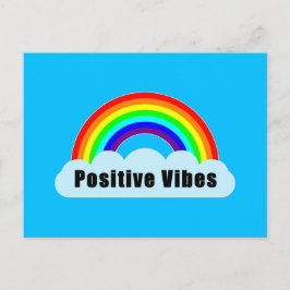 RAINBOW - Positive Vibes Postkarte