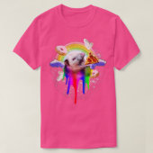Rainbow Possum T-Shirt (Design vorne)
