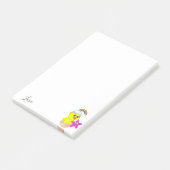 Rainbow Post-it Klebezettel (angewinkelt)