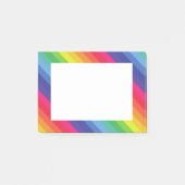 Rainbow Post-it Klebezettel (Vorderseite)