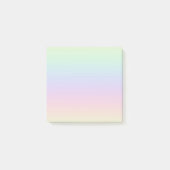 Rainbow-Post-It-Notes Post-it Klebezettel (Vorderseite)