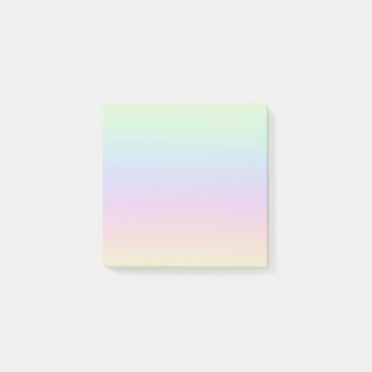 Rainbow-Post-It-Notes Post-it Klebezettel (Vorderseite)