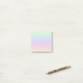 Rainbow-Post-It-Notes Post-it Klebezettel (Auf Schreibtisch)