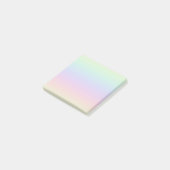 Rainbow-Post-It-Notes Post-it Klebezettel (angewinkelt)