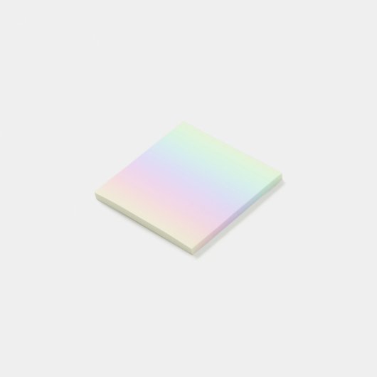 Rainbow-Post-It-Notes Post-it Klebezettel (angewinkelt)